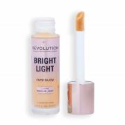 Revolution Bright Light Face Glow 23ml (Various Shades) - Lustre Mediu...