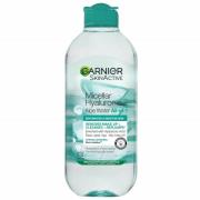 Garnier Agua Micelar Hialurónica de Aloe 400ml, Limpia y Repone