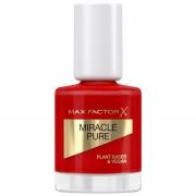 Max Factor Miracle Pure Nail Polish Lacquer 12ml (Various Shades) - Sc...