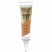 Max Factor Miracle Pure Skin Improving Foundation 30ml (Various Shades...