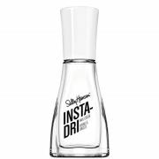 Sally Hansen Insta-Dri 1 Stroke-1 Coat-Done! Nail Varnish - White on T...