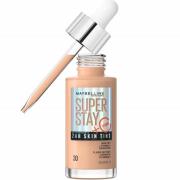 Maybelline Super Stay up to 24H Skin Tint Foundation + Vitamin C 30ml ...