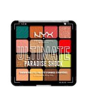 NYX Professional Makeup Ultimate Shadow Vegan 16-Pan Palette - Paradis...