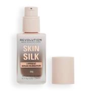 Makeup Revolution Silk Serum Foundation 23ml (Various Shades) - F15