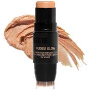 NUDESTIX Nudies Glow All Over Face Highlight Colour 8g (Various Shades...