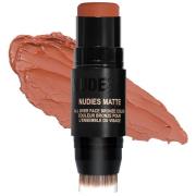 NUDESTIX Nudies Matte All Over Face Bronze Colour (Various Shades) - S...