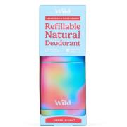 Wild Lemon, Basil and Blood Orange Deodorant in Ombre Case 40g