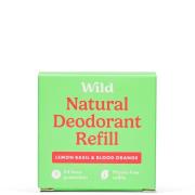 Wild Lemon, Basil and Blood Orange Deodorant Refill 40g