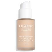 Lumene Invisible Illumination SPF30 Vegan Collagen Serum in Foundation...