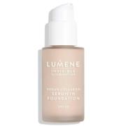 Lumene Invisible Illumination SPF30 Vegan Collagen Serum in Foundation...