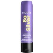 Matrix So Silver Purple Toning Pigmented Conditioner For Blonde, Grey ...