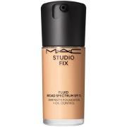 MAC Studio Fix Fluid Broad Spectrum SPF15 Foundation 30ml (Various Sha...