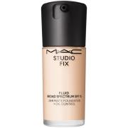 MAC Studio Fix Fluid Broad Spectrum SPF15 Foundation 30ml (Various Sha...