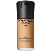 MAC Studio Fix Fluid Broad Spectrum SPF15 Foundation 30ml (Various Sha...