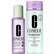 Dúo efecto luminoso Exclusive de Clinique (200 ml)