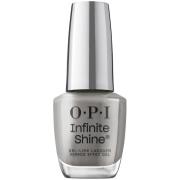 OPI Infinite Shine Long-Wear Gel-Like Grey Nail Polish - Steel Waters ...