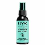 NYX Professional Spray Dewy Finish – Larga duración