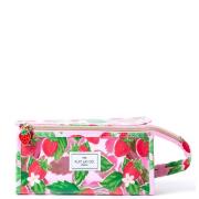 The Flat Lay Co. Open Flat Makeup Jelly Box Bag - Summer Strawberries