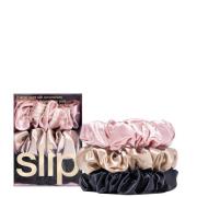 Slip Silk Large Scrunchies (Various Colours) - Multi