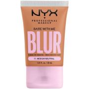 NYX Professional Makeup Bare With Me Blur Tint Foundation 30ml (Varios...