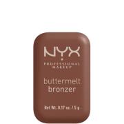 NYX Professional Makeup Buttermelt Powder Bronzer 12H Wear Fade & Tran...