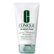 Clinique All About Clean Jalea Limpiadora y Exfoliante 2 en 1 150ml