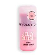 Makeup Revolution Jelly Blush Stick Lip and Cheek Stain 5.5g (Various ...