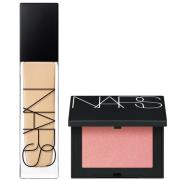 NARS Natural Longwear Foundation 30ml and NARS Blush Orgasm 4.8g Bundl...