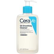 CeraVe SA Smoothing Cleanser with Salicylic Acid for Dry, Rough & Bump...