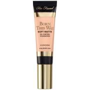 Too Faced Born This Way Soft Matte Foundation 30ml (Various Shades) - ...