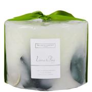 The White Company Lime & Bay Large Botanical Candle 1.6kg