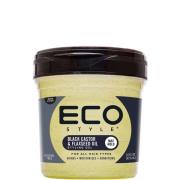 EcoStyle Black Castor & Flaxseed Oil Styling Gel 473ml