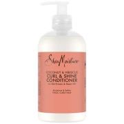 Acondicionador Curl & Shine de Coco e Hibisco de Shea Moisture 384 ml