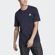 Camiseta logotipo bordado Adidas Essentials