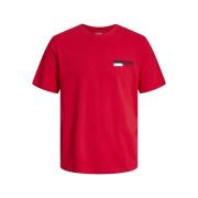 Camiseta de cuello redondo jjecorp logo