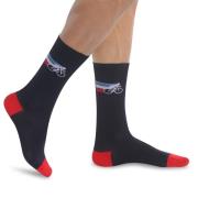 Par de calcetines de algodón peinado Tour de Francia