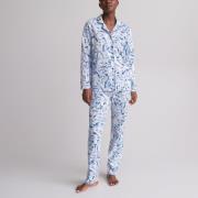 Pijama estampado, de manga larga