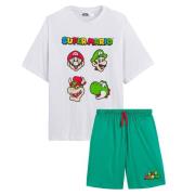 Pijama corto Super Mario