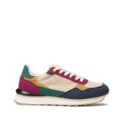 Zapatillas de estilo retro running, multicolor