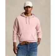 Sudadera con capucha de loopback terry con logo bordado