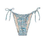 Braguita de bikini Froufrou estampada