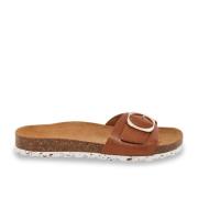 Sandalias confort de piel Zullox