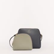 Bolso + estuche de piel CAMELIA MINI