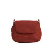 Bolso besace de piel MINA