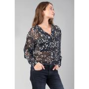 Blusa vaporosa estampada