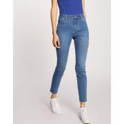 Vaquero skinny, talle alto