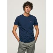 Camiseta de cuello redondo stretch Original Basic