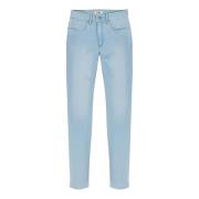 Vaquero skinny, talle alto