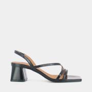 Sandalias de piel brillante Dozy