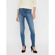 Vaquero skinny, talle alto